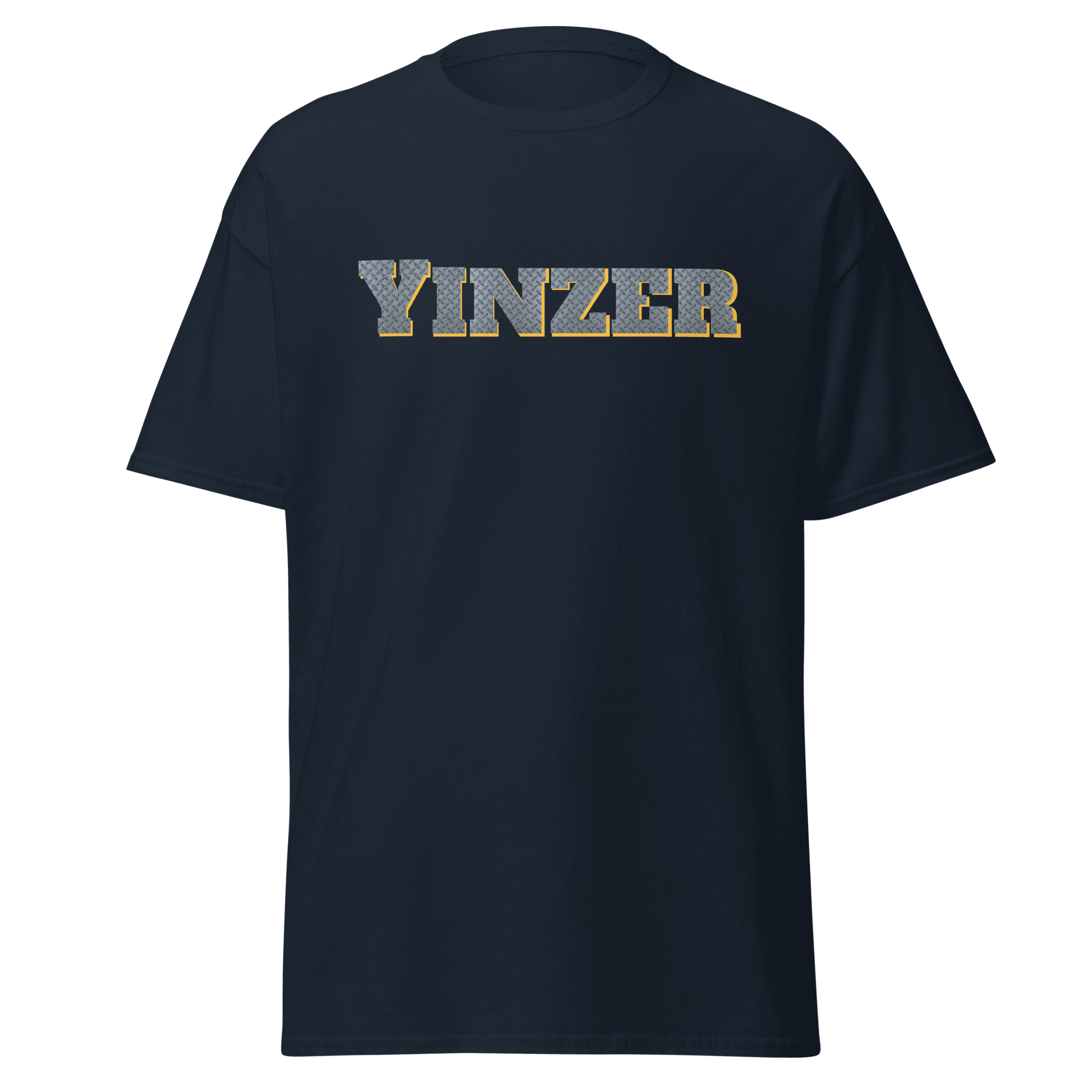 Steel Yinzer T-Shirt - Burgh Proud Yinzergear Navy S 
