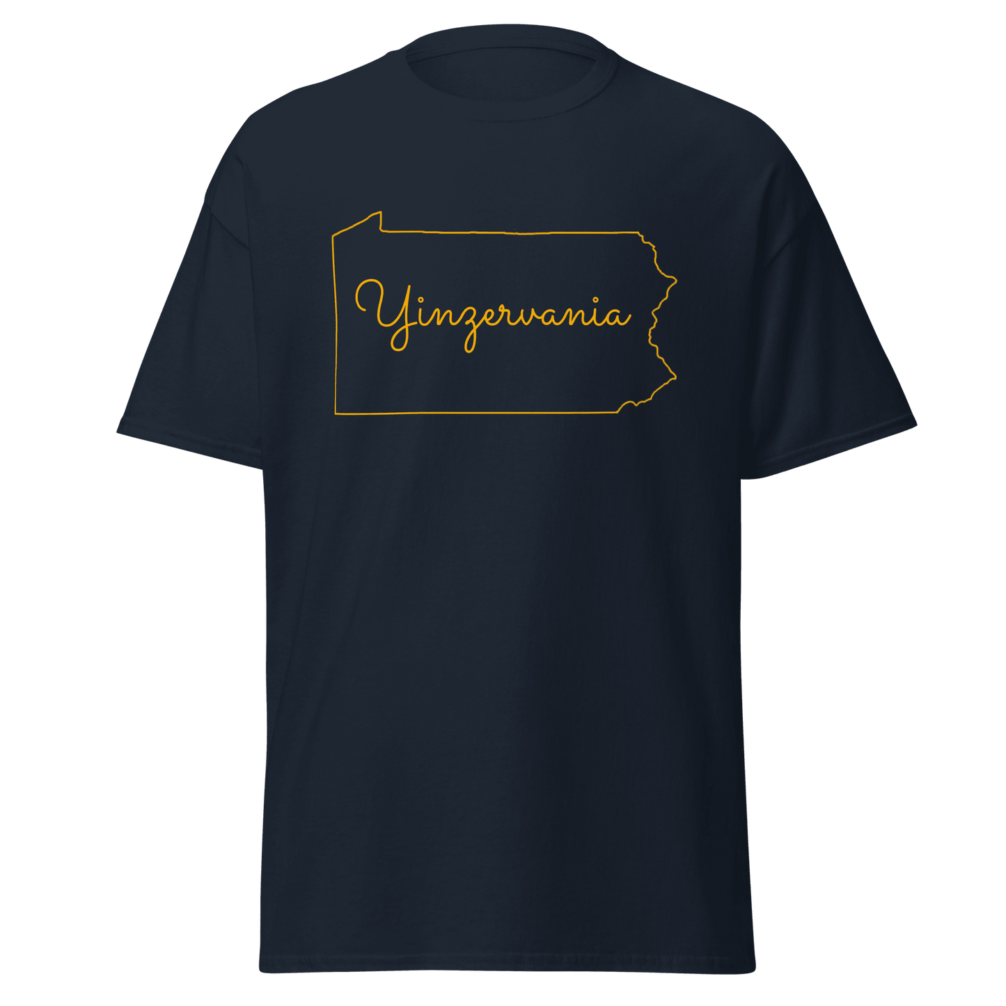 Yinzervania T-Shirt - Yinzergear Tees Yinzergear Navy S 