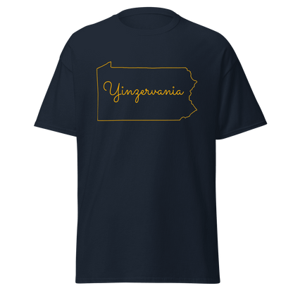 Yinzervania T-Shirt - Yinzergear Tees Yinzergear Navy S 
