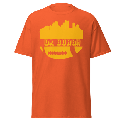 Da Burgh T-Shirt Yinzergear Orange S 