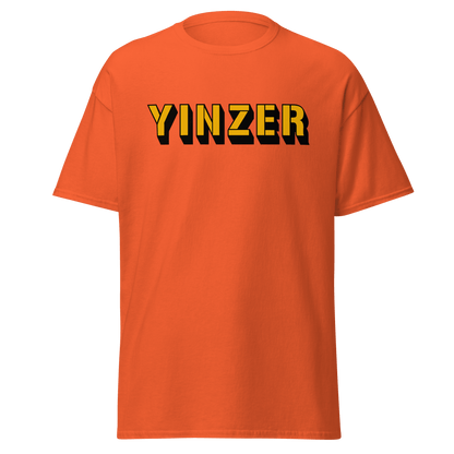 Yinzer T-Shirt Yinzergear Orange S 