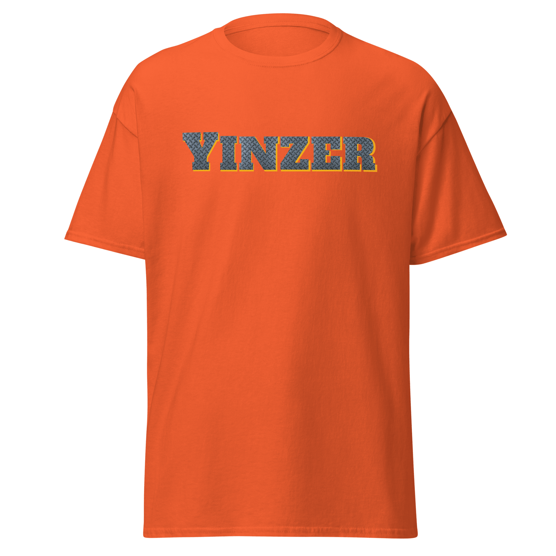 Steel Yinzer T-Shirt - Burgh Proud Yinzergear Orange S 