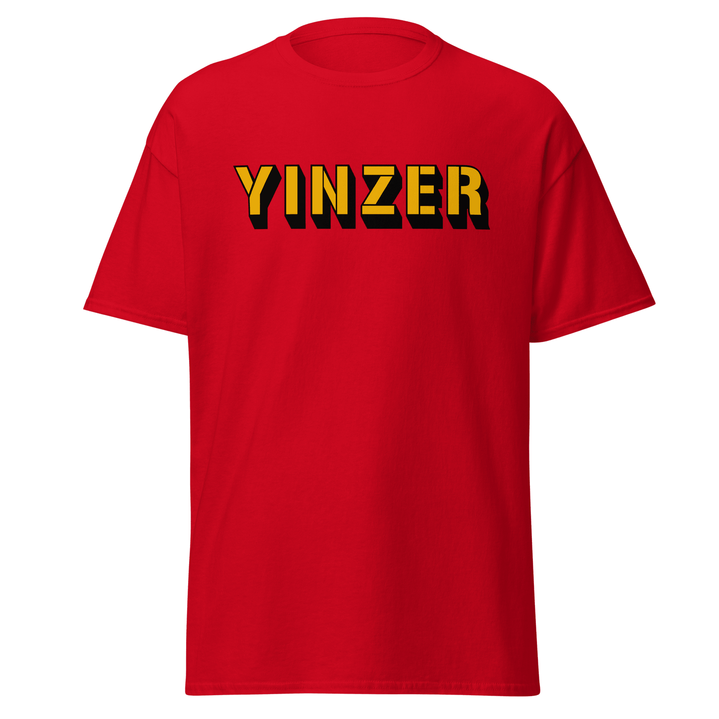Yinzer T-Shirt Yinzergear Red S 