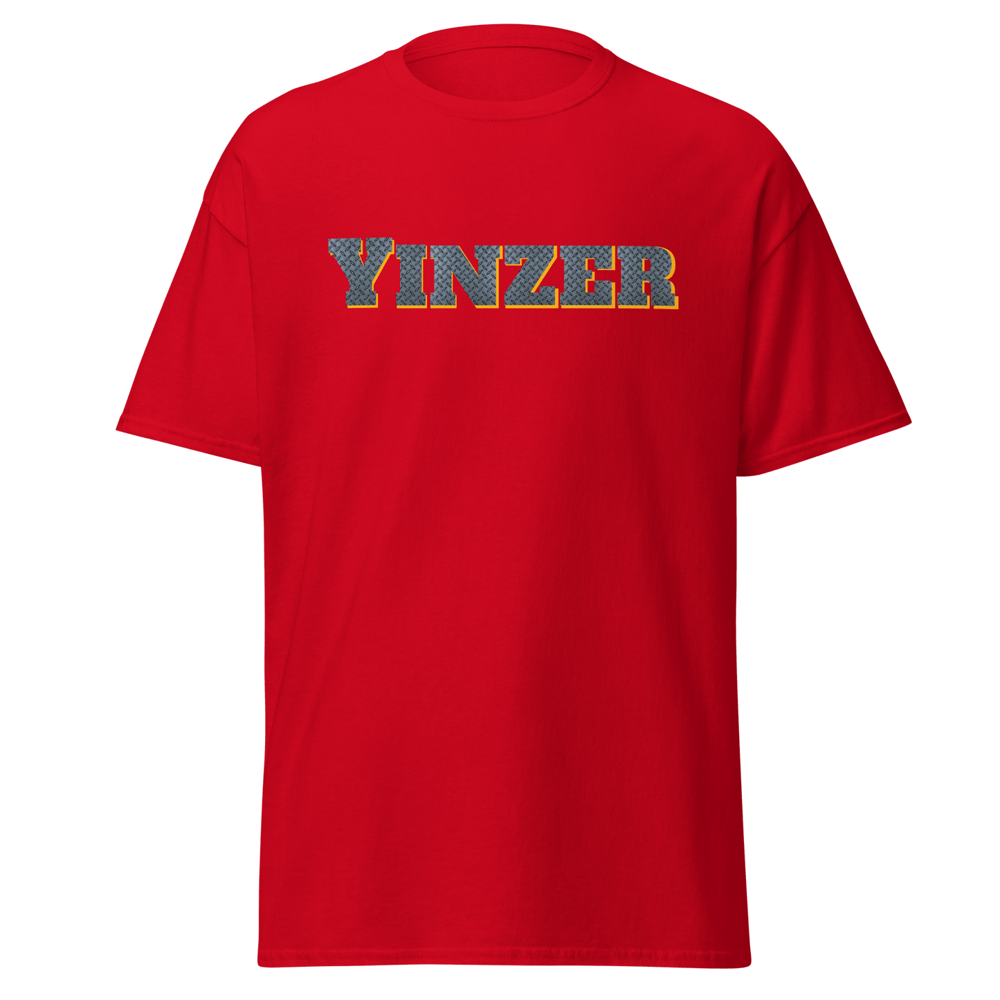 Steel Yinzer T-Shirt - Burgh Proud Yinzergear Red S 