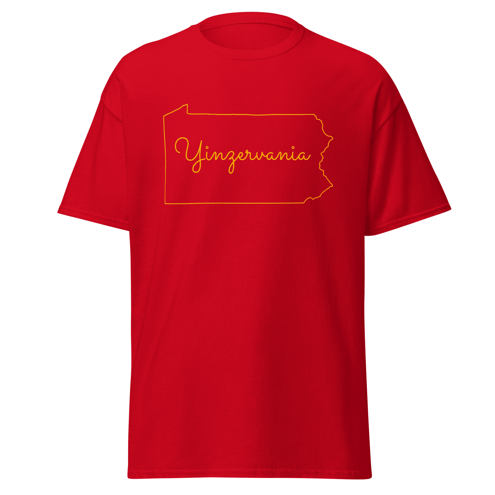 Yinzervania T-Shirt - Yinzergear Tees Yinzergear Red S 