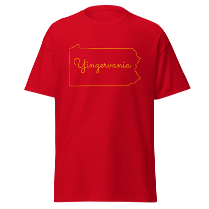 Yinzervania T-Shirt - Yinzergear Tees Yinzergear Red S 