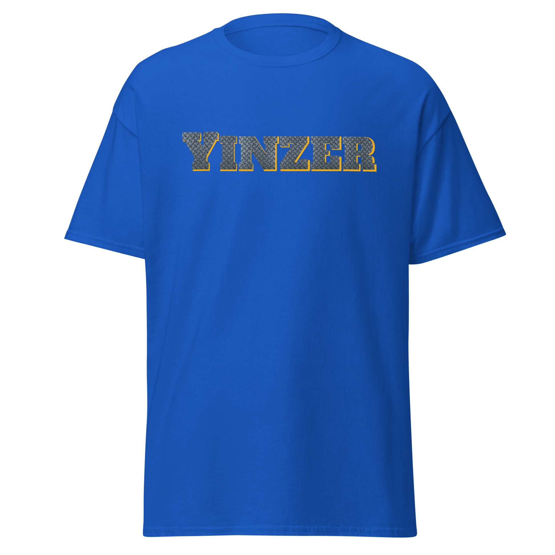 Steel Yinzer T-Shirt - Burgh Proud Yinzergear Royal S 