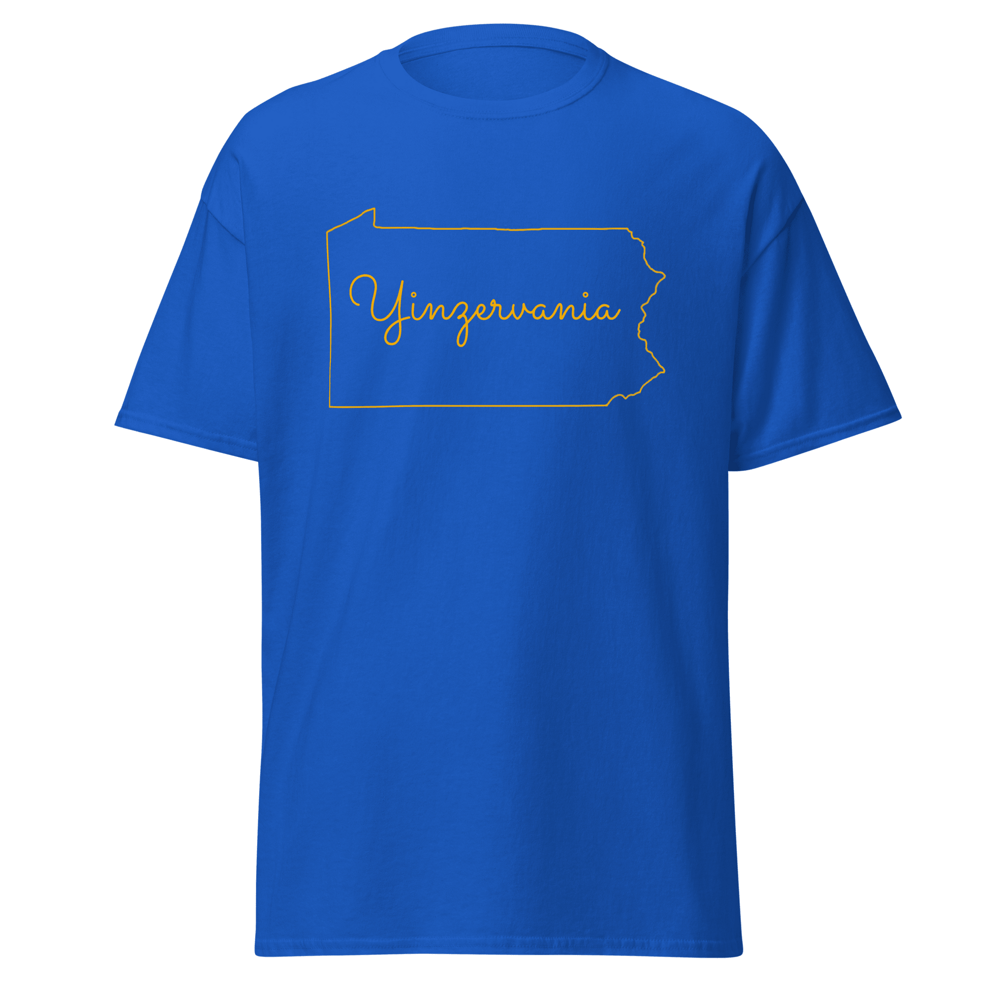 Yinzervania T-Shirt - Yinzergear Tees Yinzergear Royal S 