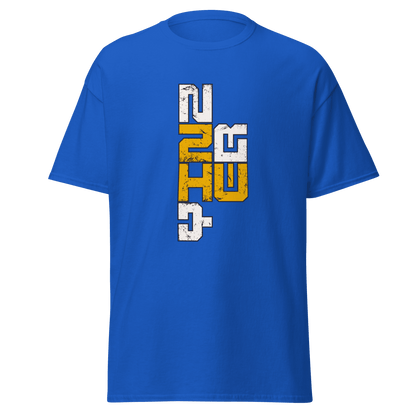 Yinzer T-Shirt - Pittsburgh Proud 412 Shirt Yinzergear Royal S 