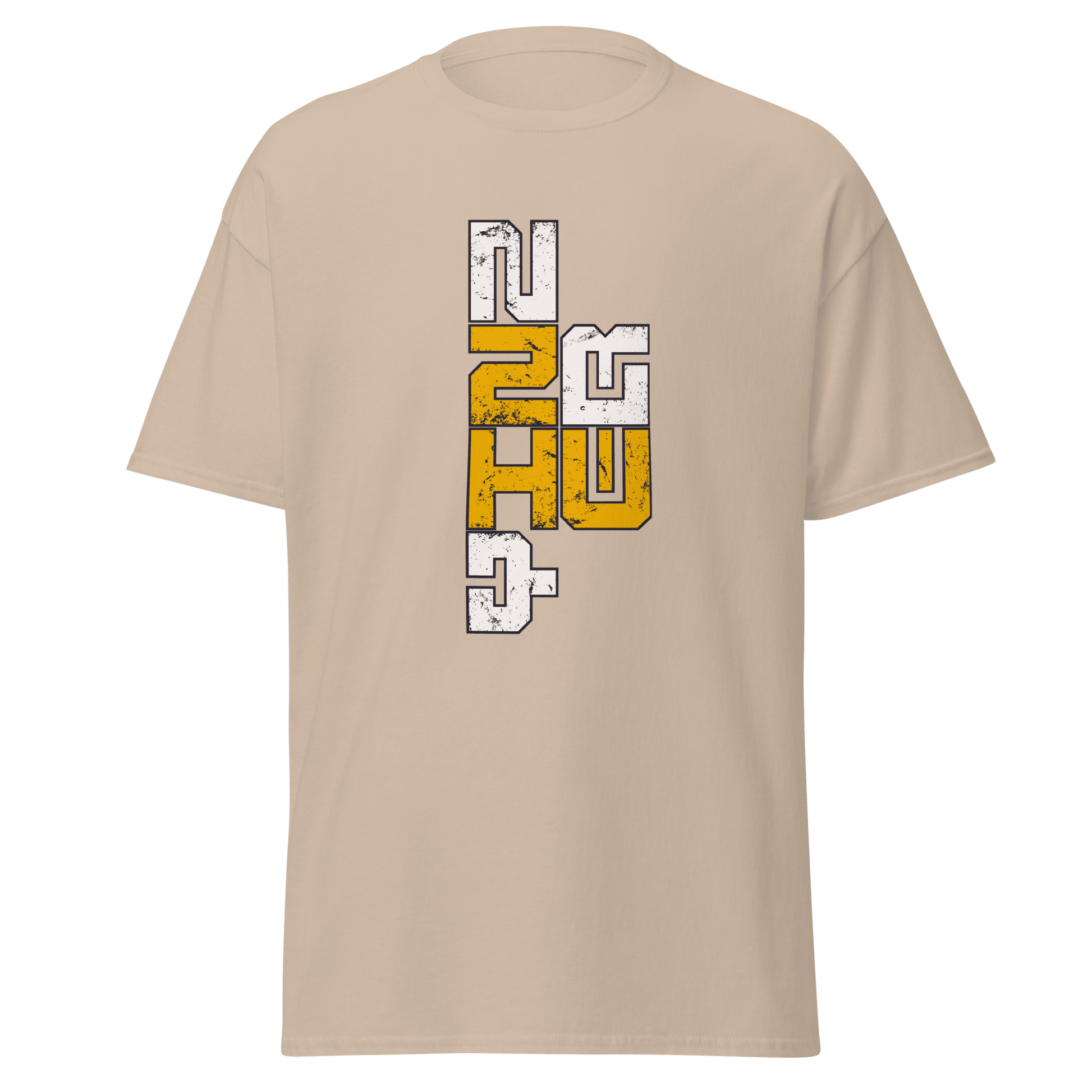 Yinzer T-Shirt - Pittsburgh Proud 412 Shirt Yinzergear Sand S 