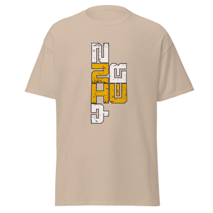 Yinzer T-Shirt - Pittsburgh Proud 412 Shirt Yinzergear Sand S 