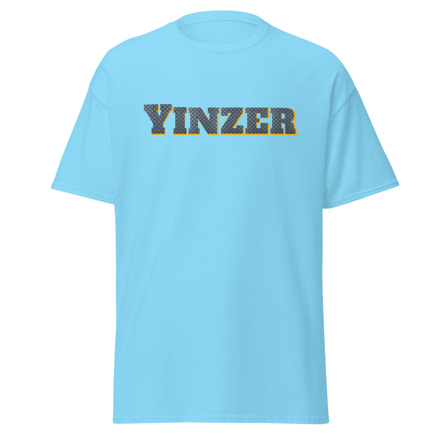 Steel Yinzer T-Shirt - Burgh Proud Yinzergear Sky S 