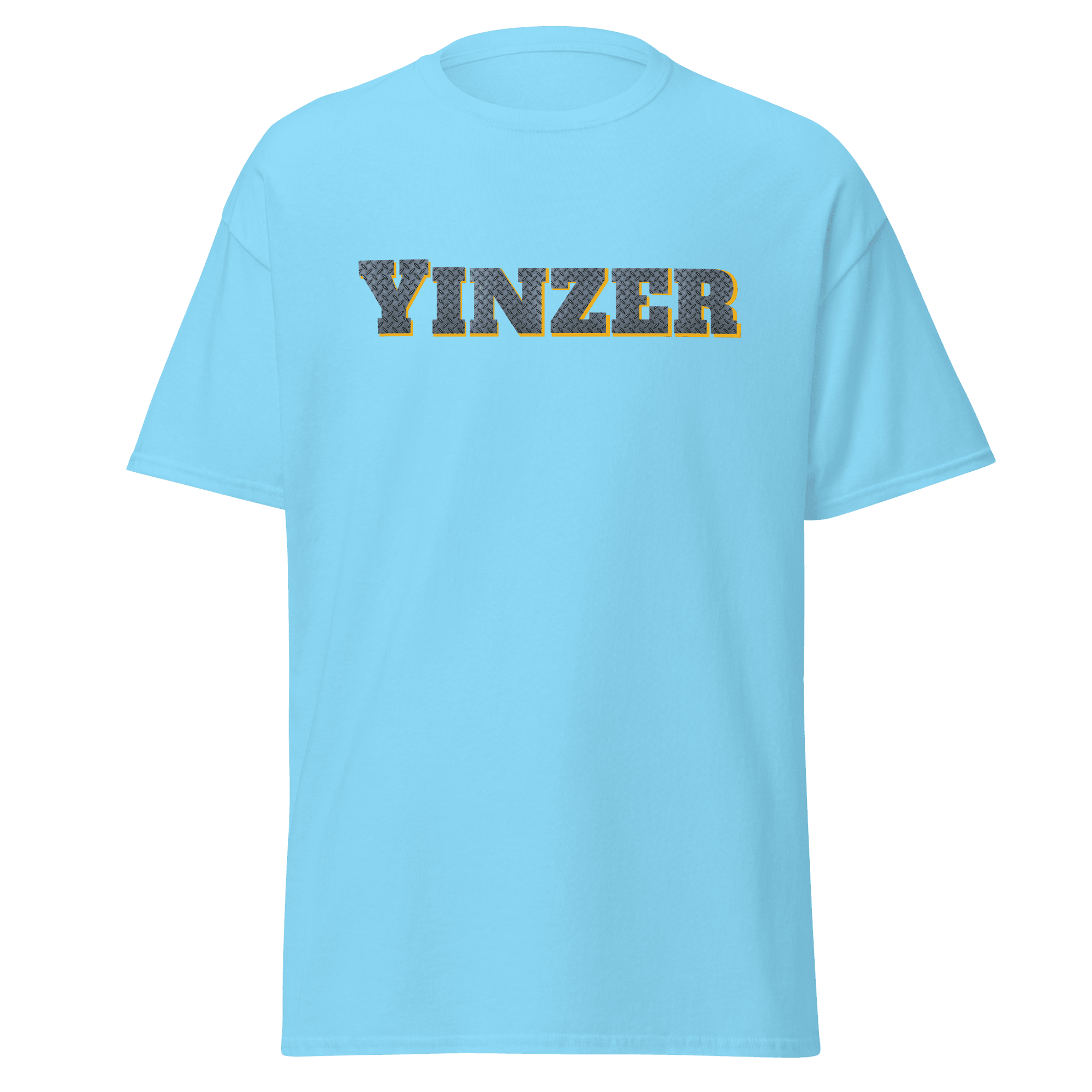 Steel Yinzer T-Shirt Pittsburgh tee product image | Yinzergear
