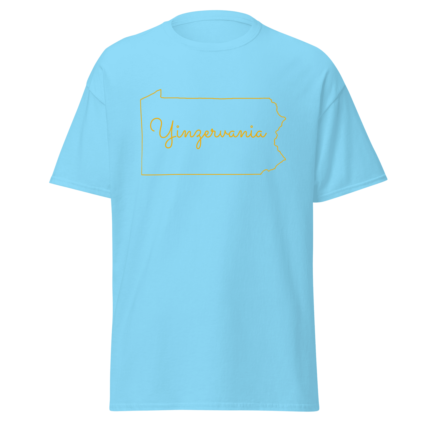 Yinzervania T-Shirt - Yinzergear Tees Yinzergear Sky S 