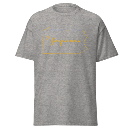 Yinzervania T-Shirt - Yinzergear Tees Yinzergear Sport Grey S 
