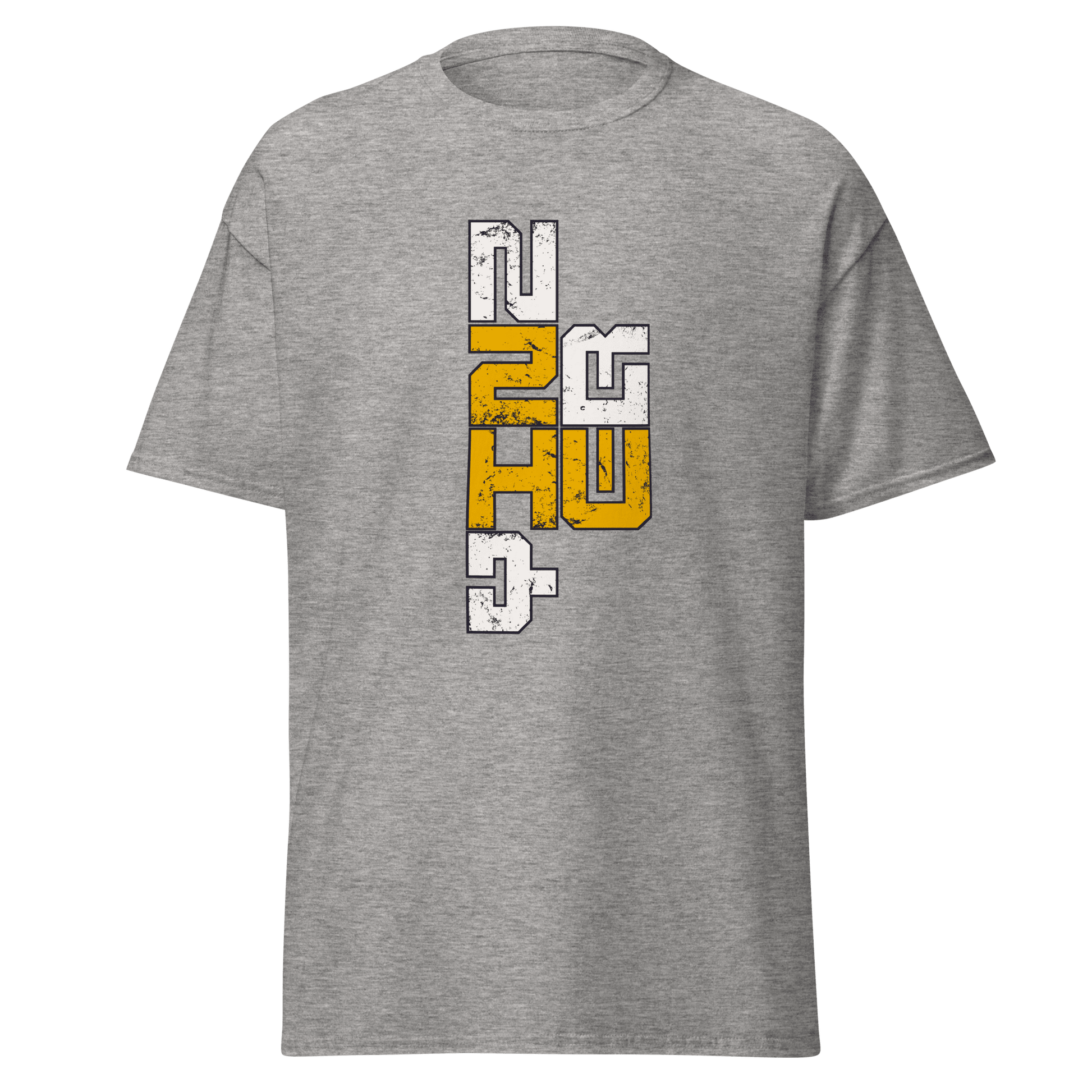 Yinzer T-Shirt - Pittsburgh Proud 412 Shirt Yinzergear Sport Grey S 
