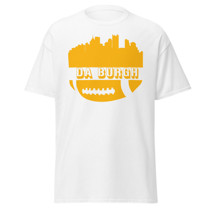 Da Burgh T-Shirt Yinzergear White S 