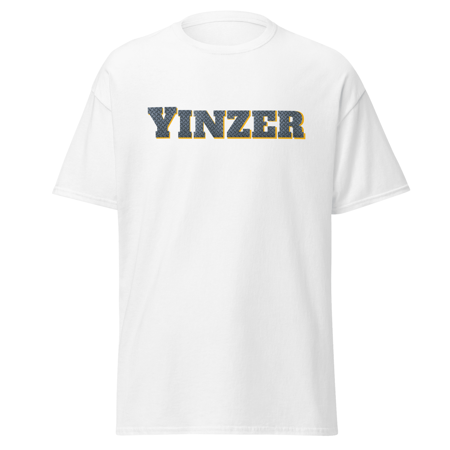 Steel Yinzer T-Shirt - Burgh Proud Yinzergear White S 