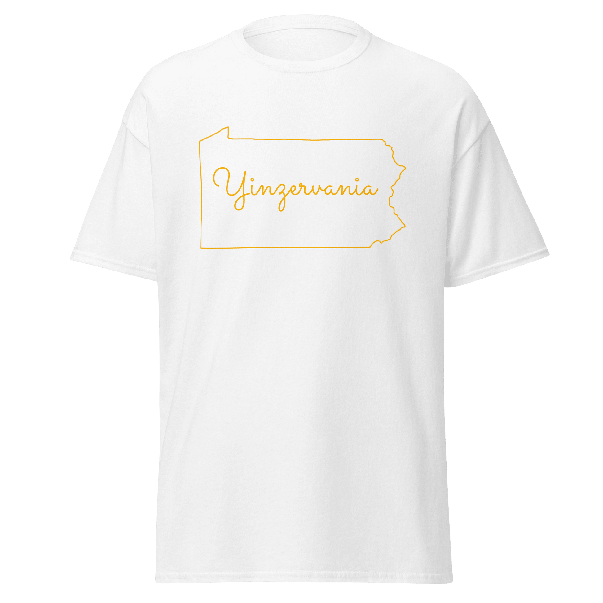 Yinzervania T-Shirt - Yinzergear Tees Yinzergear White S 