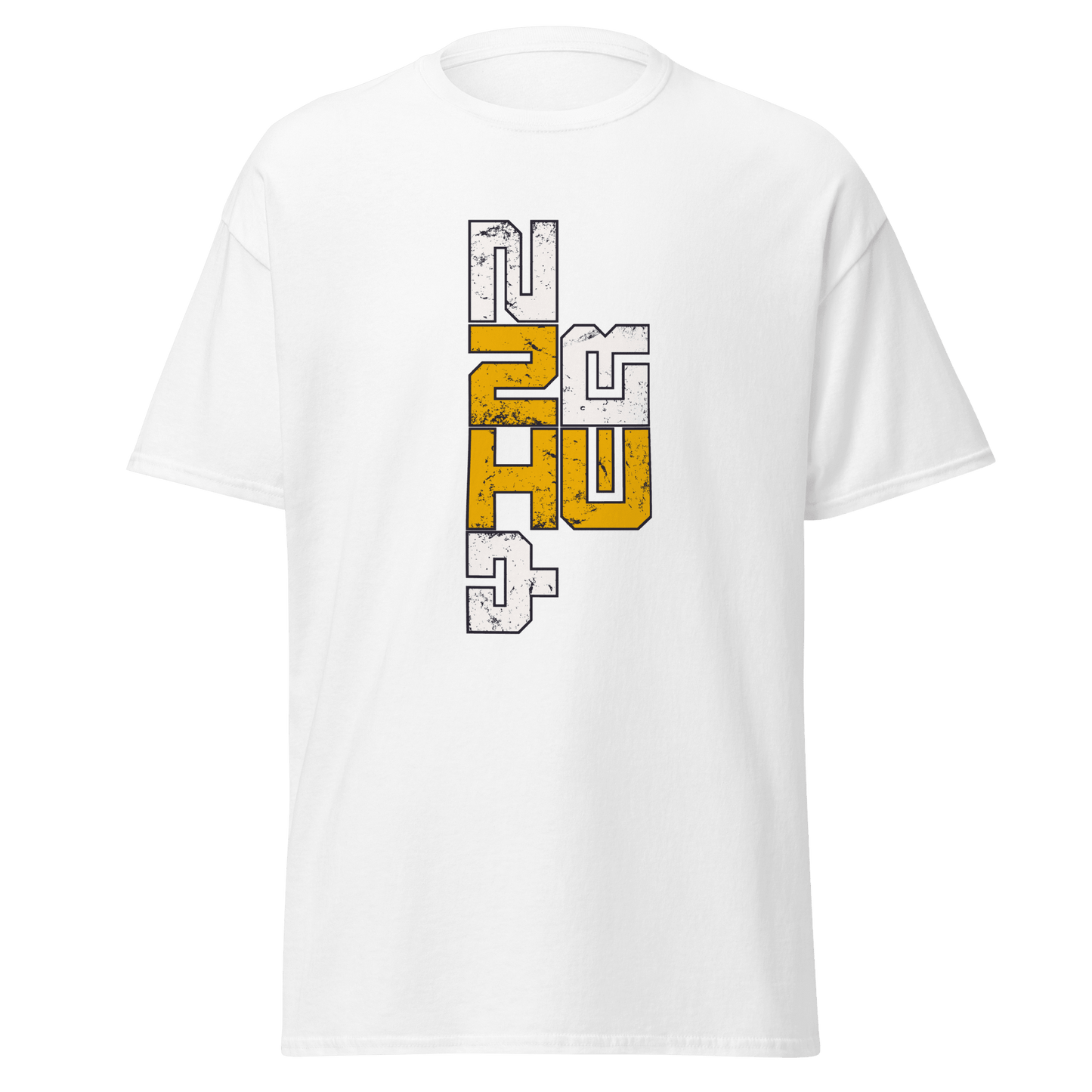 Yinzer T-Shirt - Pittsburgh Proud 412 Shirt Yinzergear White S 
