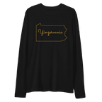 Yinzervania Long Sleeve Shirt Pittsburgh long sleeve shirt on black long sleeve shirt | Yinzergear