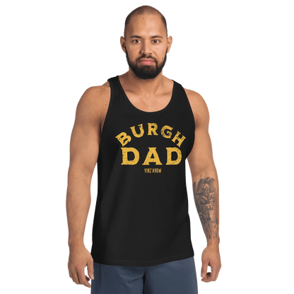 Burgh Dad Tank Top Yinzergear 