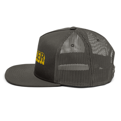 Yinzer Hat Mesh Back Snapback Yinzergear 