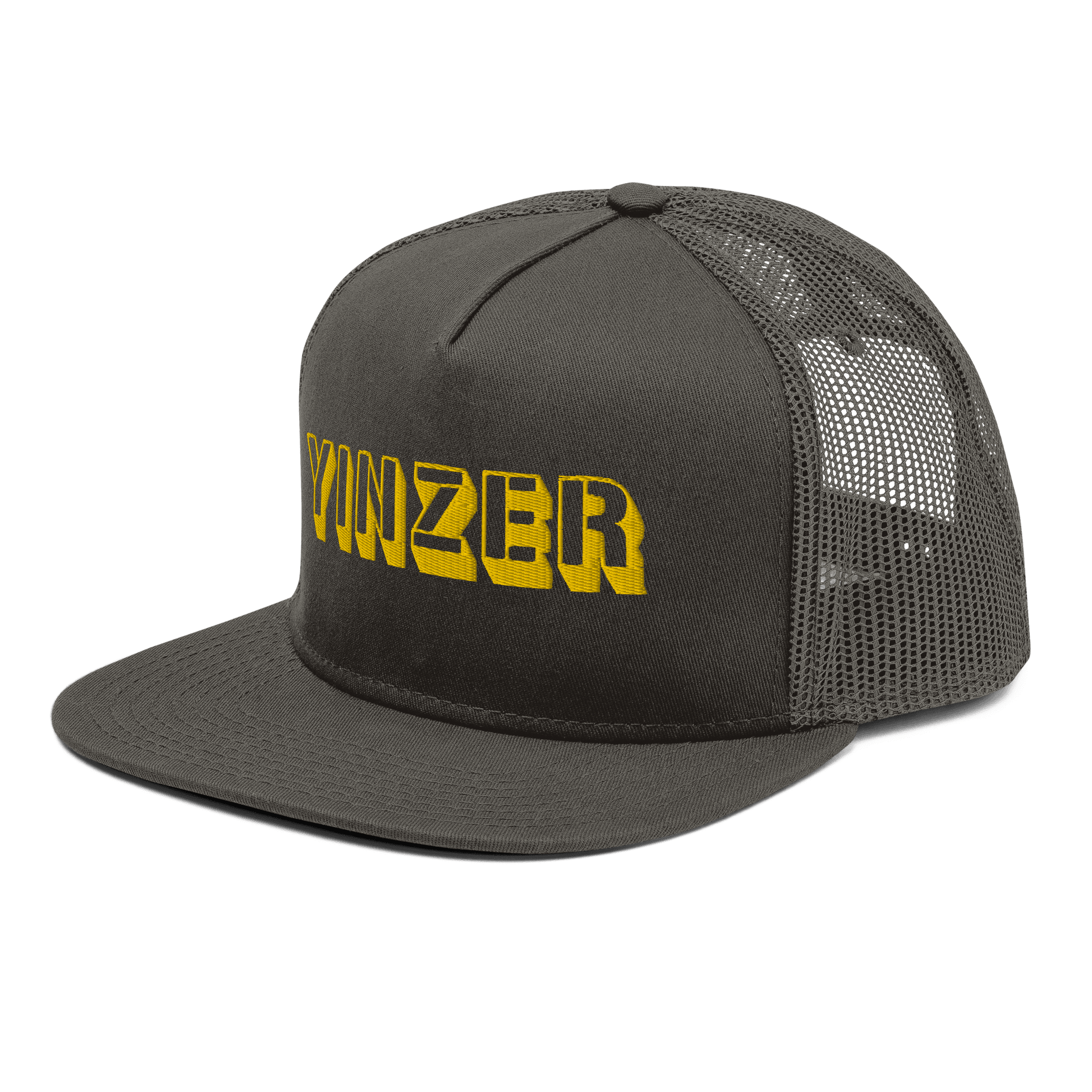 Yinzer Hat Mesh Back Snapback Yinzergear 