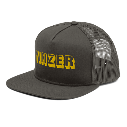 Yinzer Hat Mesh Back Snapback Yinzergear 