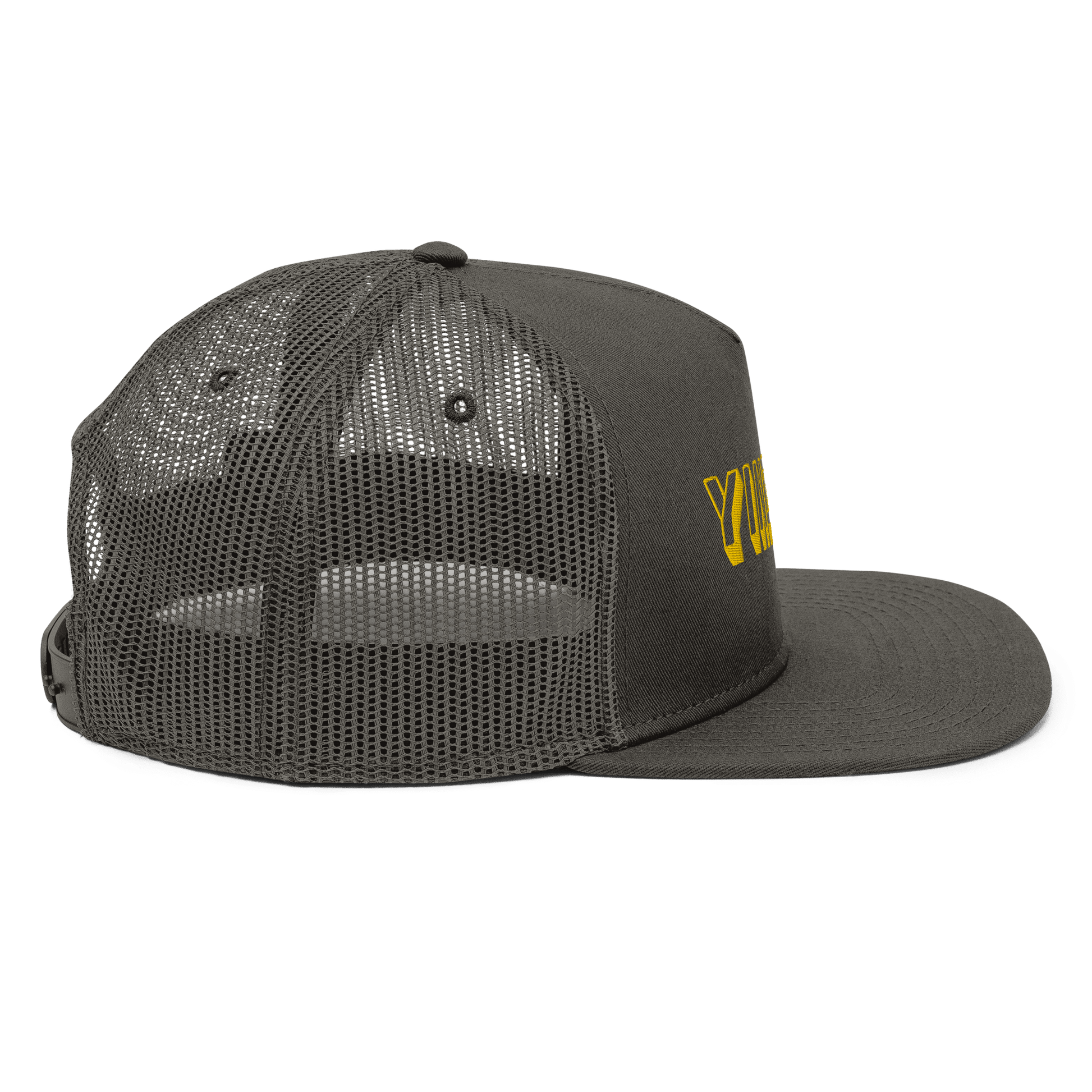 Yinzer Hat Mesh Back Snapback Yinzergear 