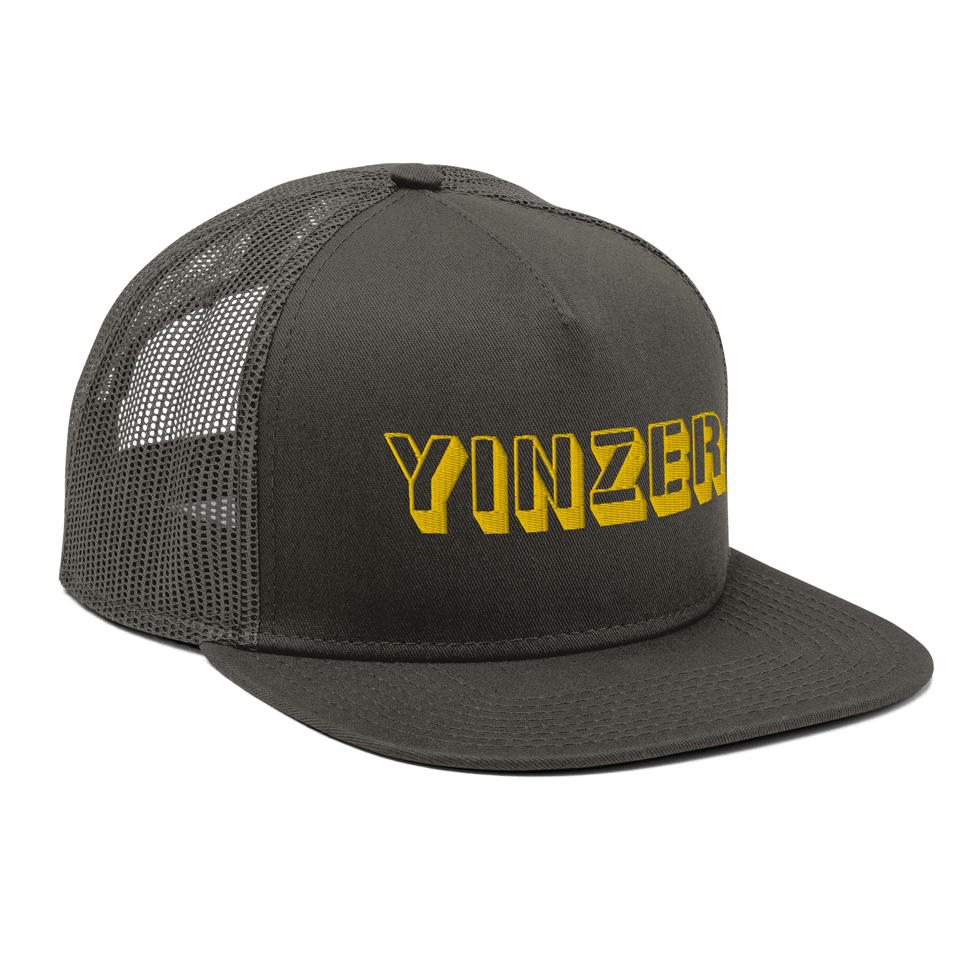 Yinzer Hat Mesh Back Snapback Yinzergear 