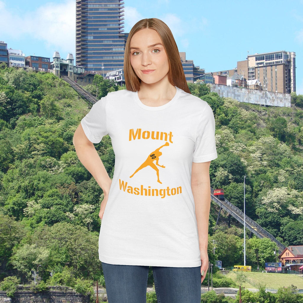 Mount Washington Pittsburgh Football T-Shirt product image 7