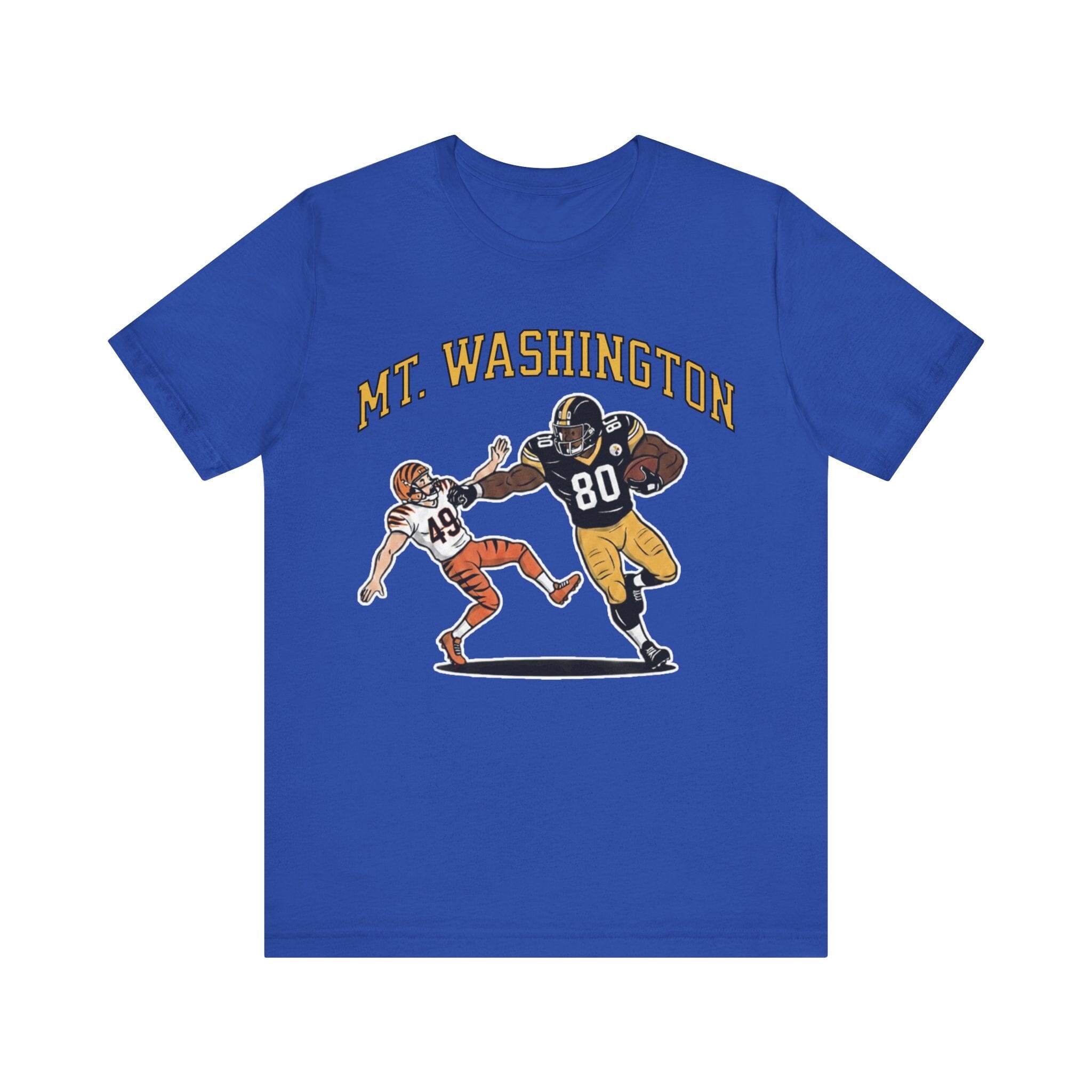 Mt. Washington Stiff Arm Steelers T-Shirt product image 3