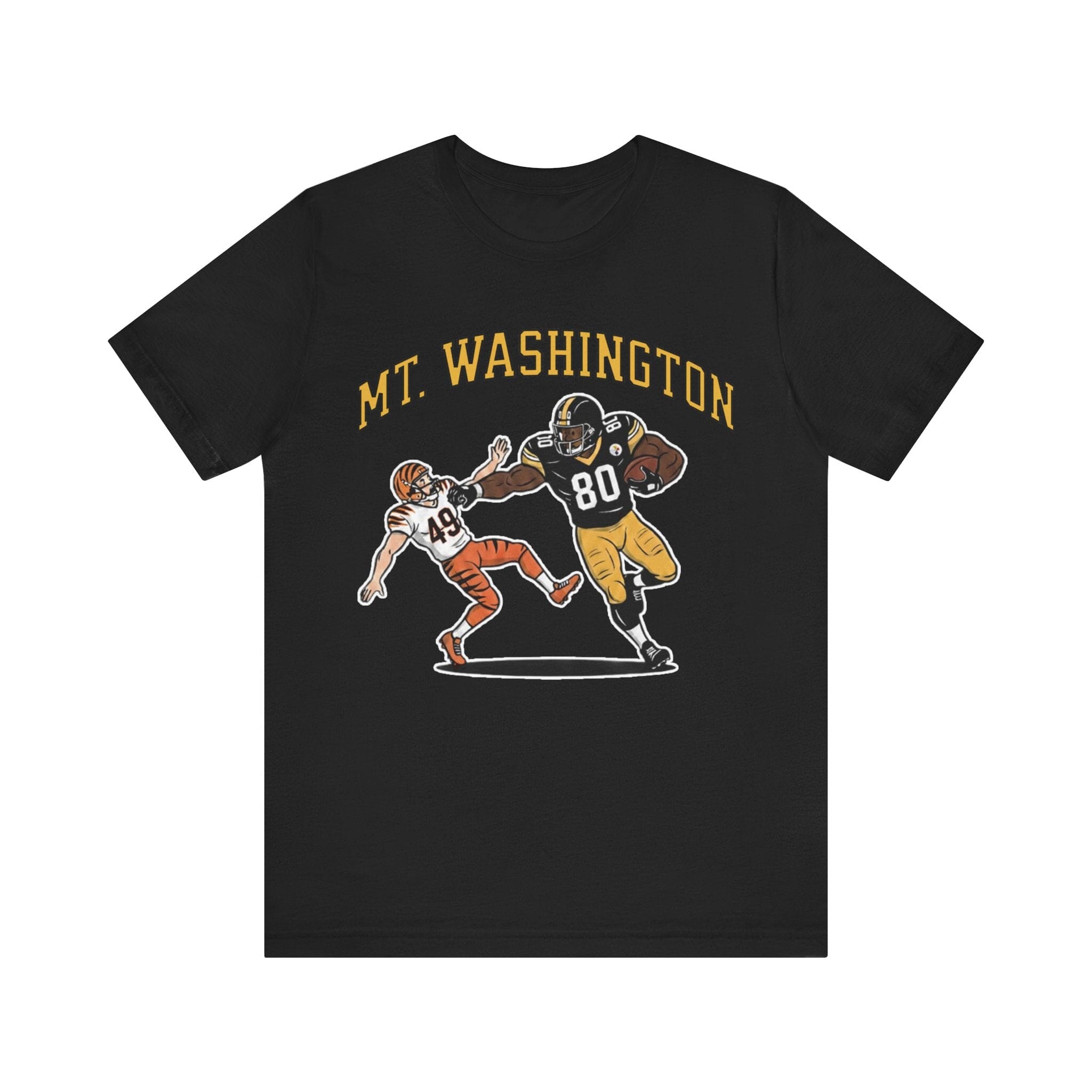 Mt. Washington Stiff Arm Pittsburgh football T-shirt