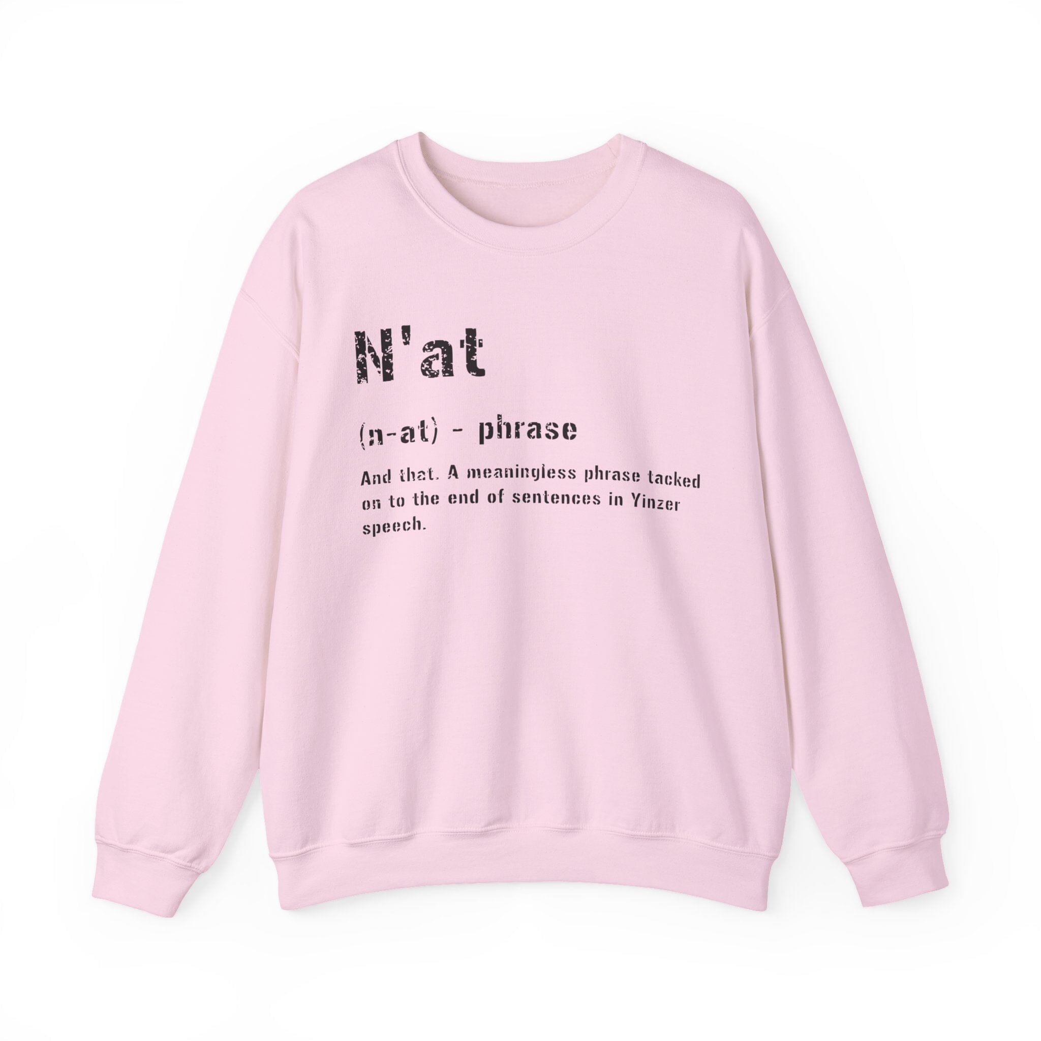 N'at Pittsburghese Crewneck Sweatshirt product image 4