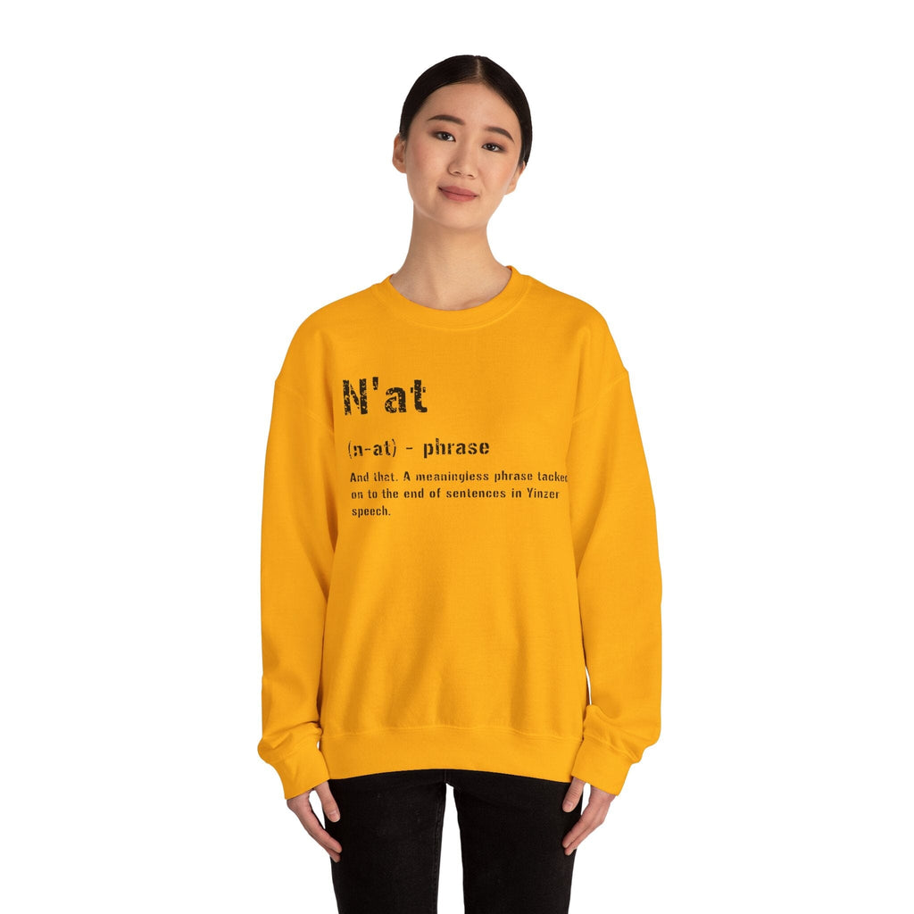 N'at Pittsburghese Crewneck Sweatshirt product image 9