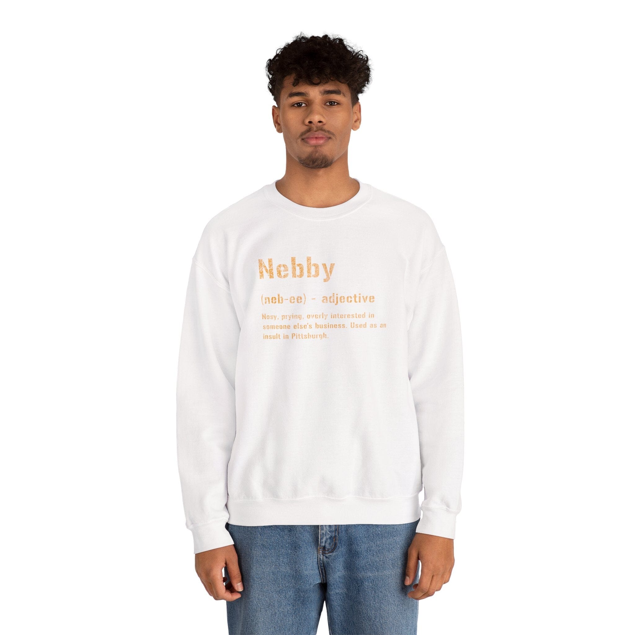 Nebby Pittsburghese Definition Sweatshirt product image 6