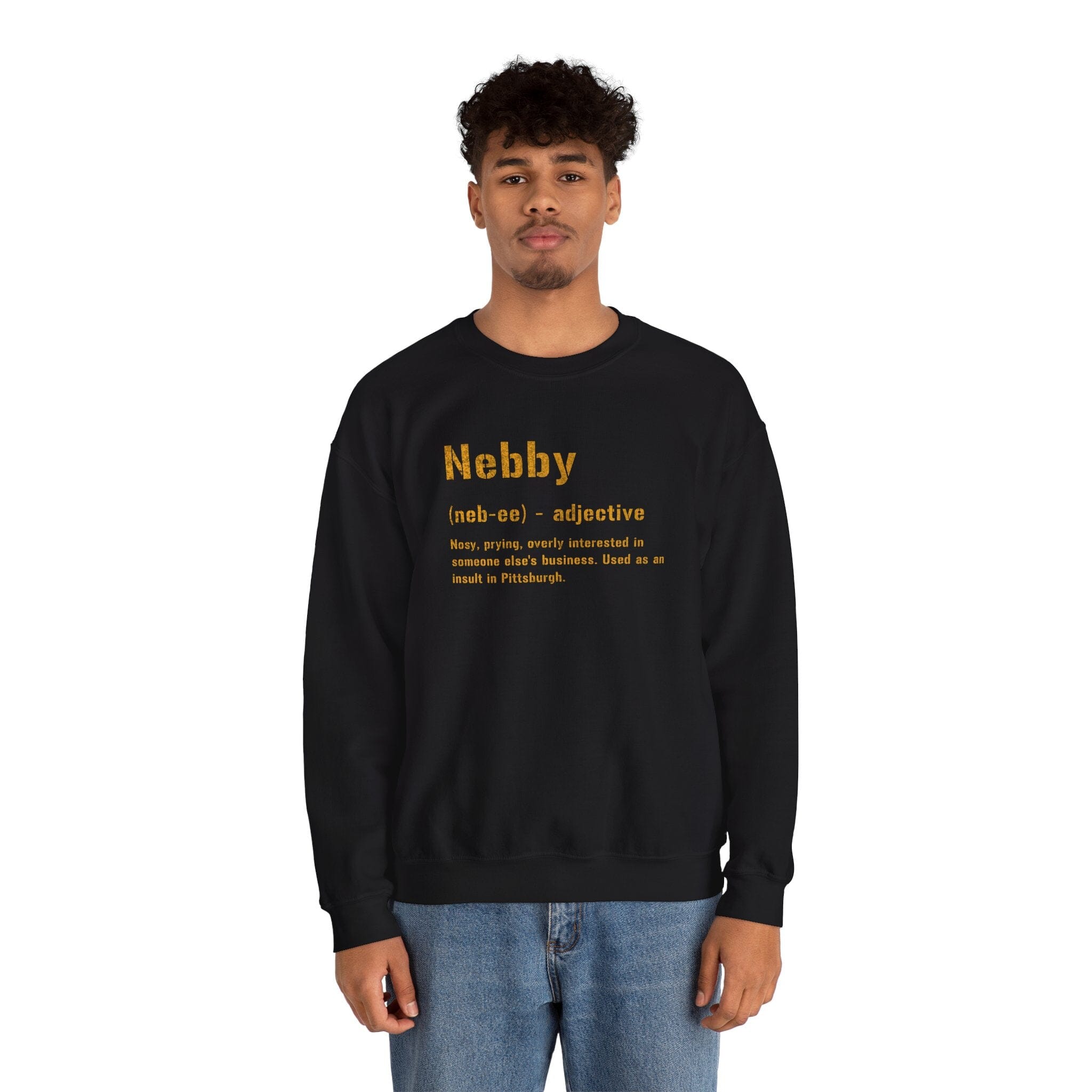 Nebby Pittsburghese Definition Sweatshirt product image 8