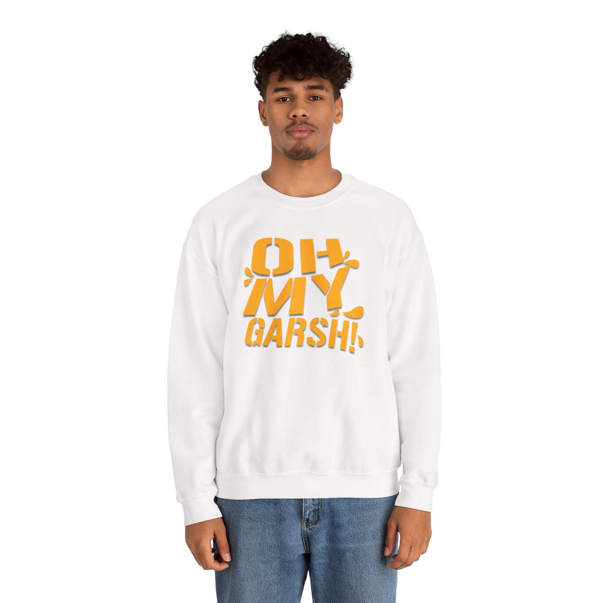 Oh My Garsh Pittsburghese Sweatshirt product image 6