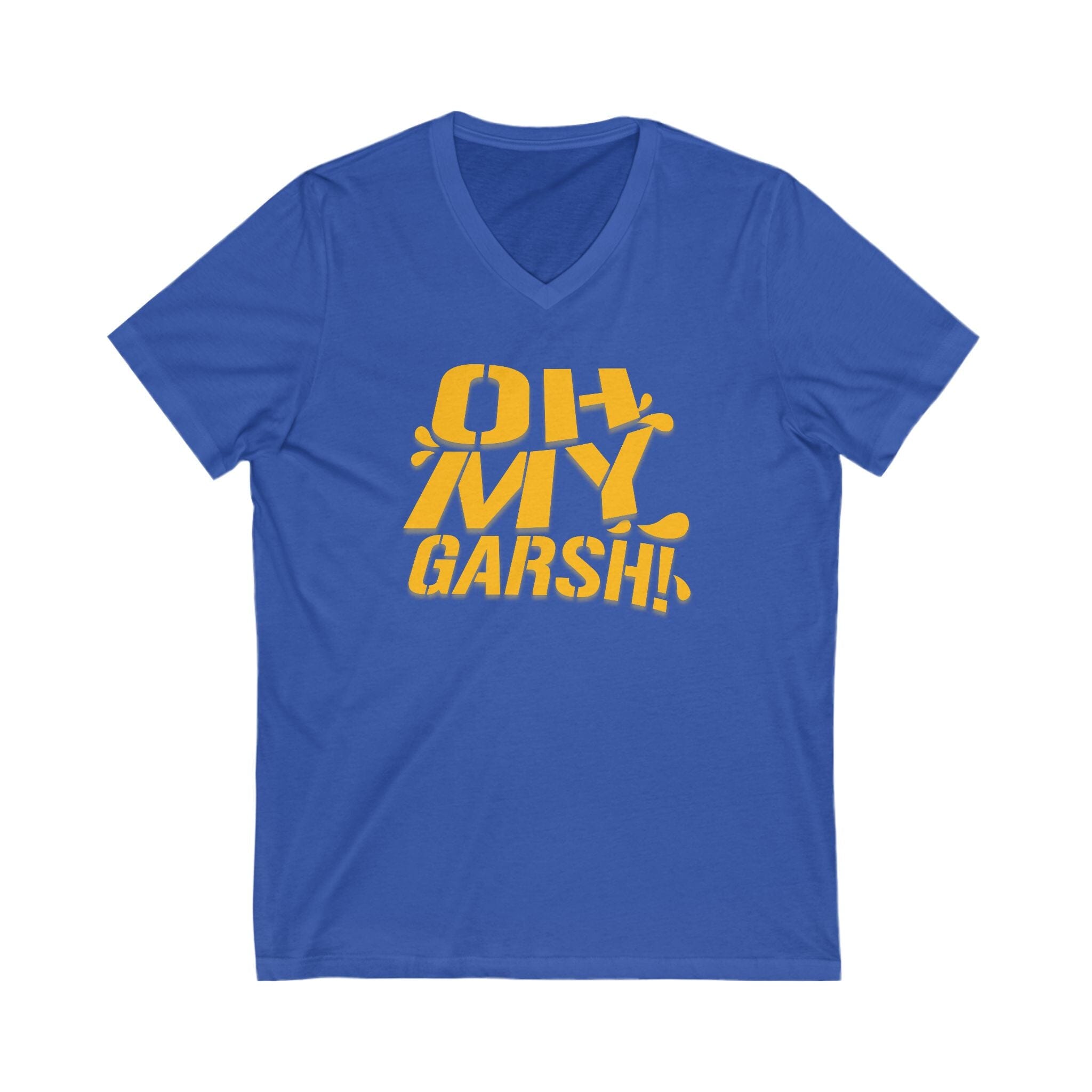 Oh My Garsh Pittsburghese V-Neck T-Shirt product image 3