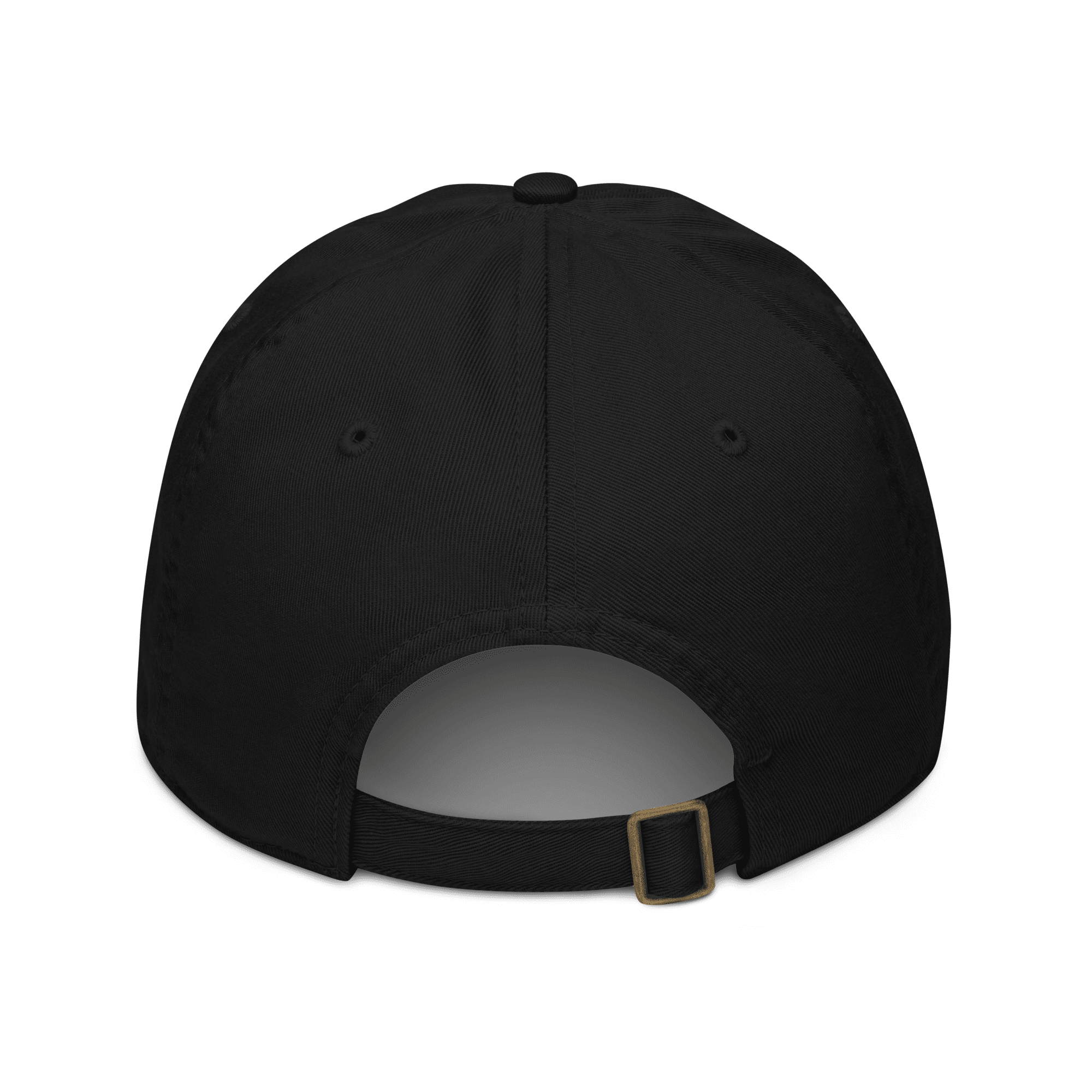 Pittsburgh Est. 1758 Embroidered Baseball Hat in black alternate view 3 | Yinzergear
