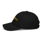 Pittsburgh Est. 1758 Embroidered Baseball Hat in black alternate view 4 | Yinzergear