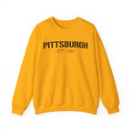 Pittsburgh Est. 1758 Crewneck Sweatshirt product image 2