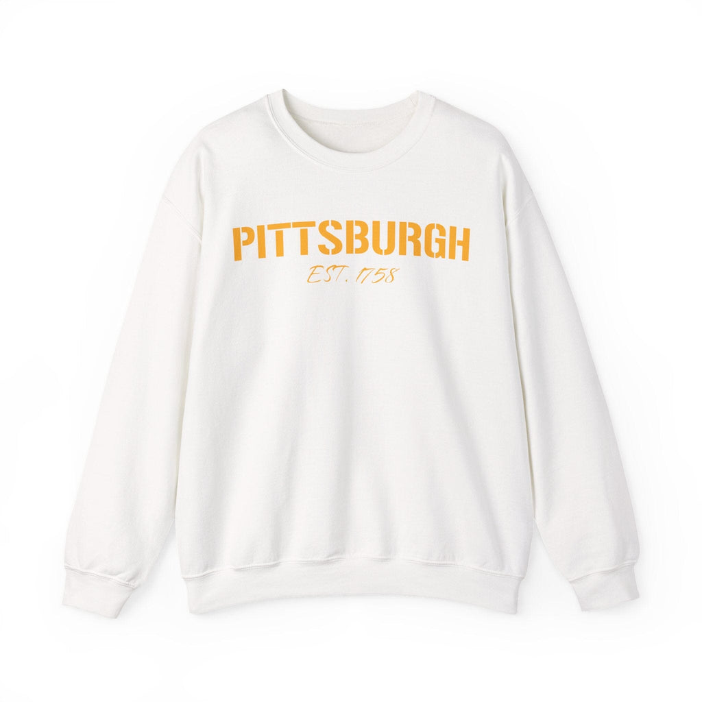Pittsburgh Est. 1758 Crewneck Sweatshirt product image 3