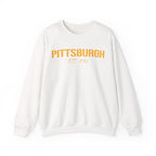 Pittsburgh Est. 1758 Crewneck Sweatshirt product image 3