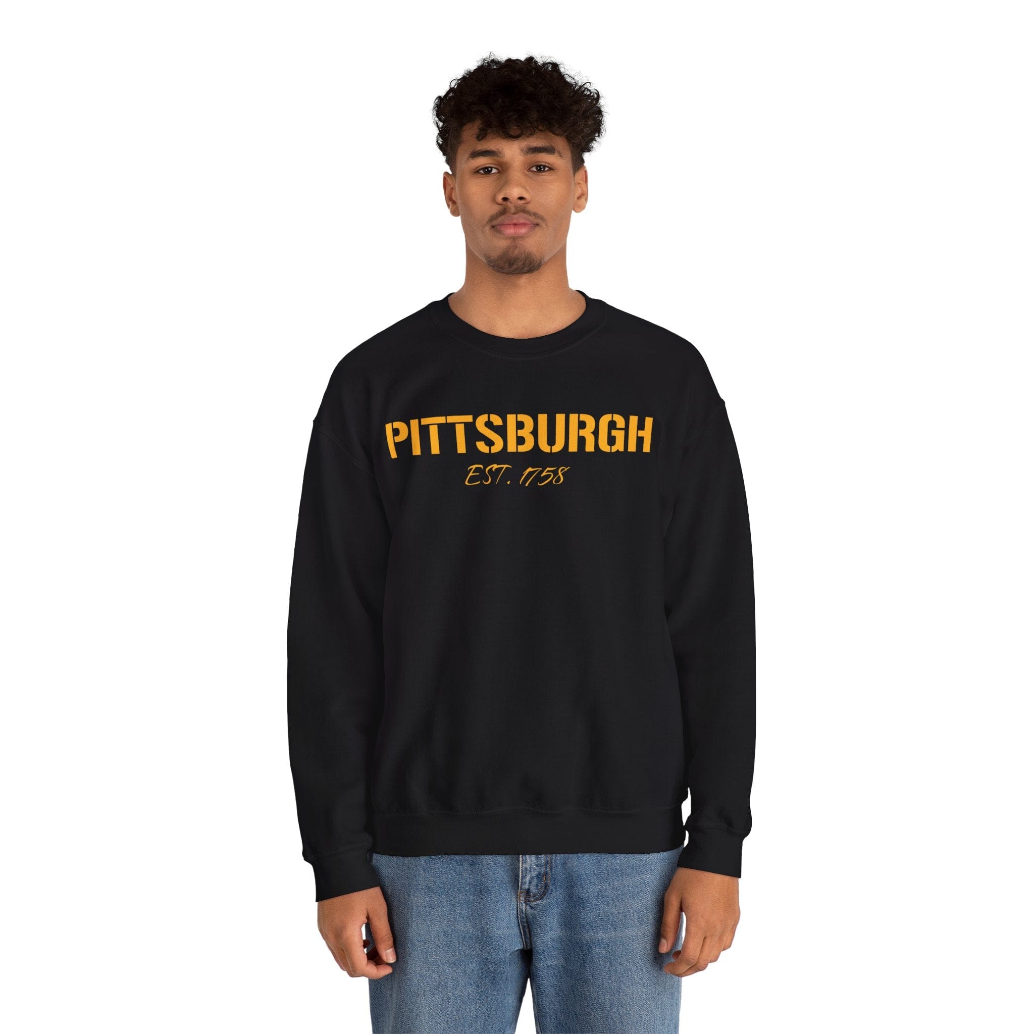 Pittsburgh Est. 1758 Crewneck Sweatshirt product image 9