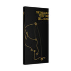 The Immaculate Reception Pittsburgh football canvas product image 15