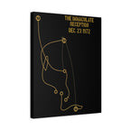 The Immaculate Reception Pittsburgh football canvas product image 27