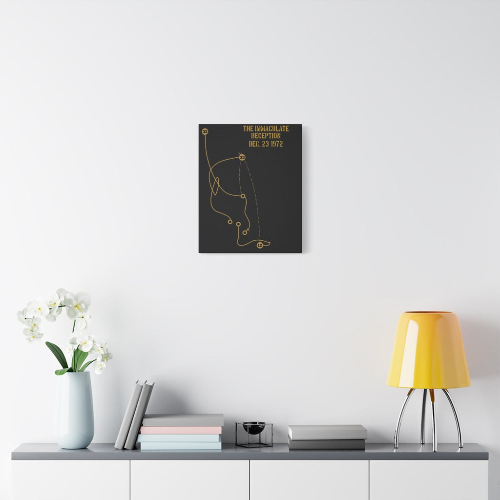 The Immaculate Reception Pittsburgh football canvas product image 28