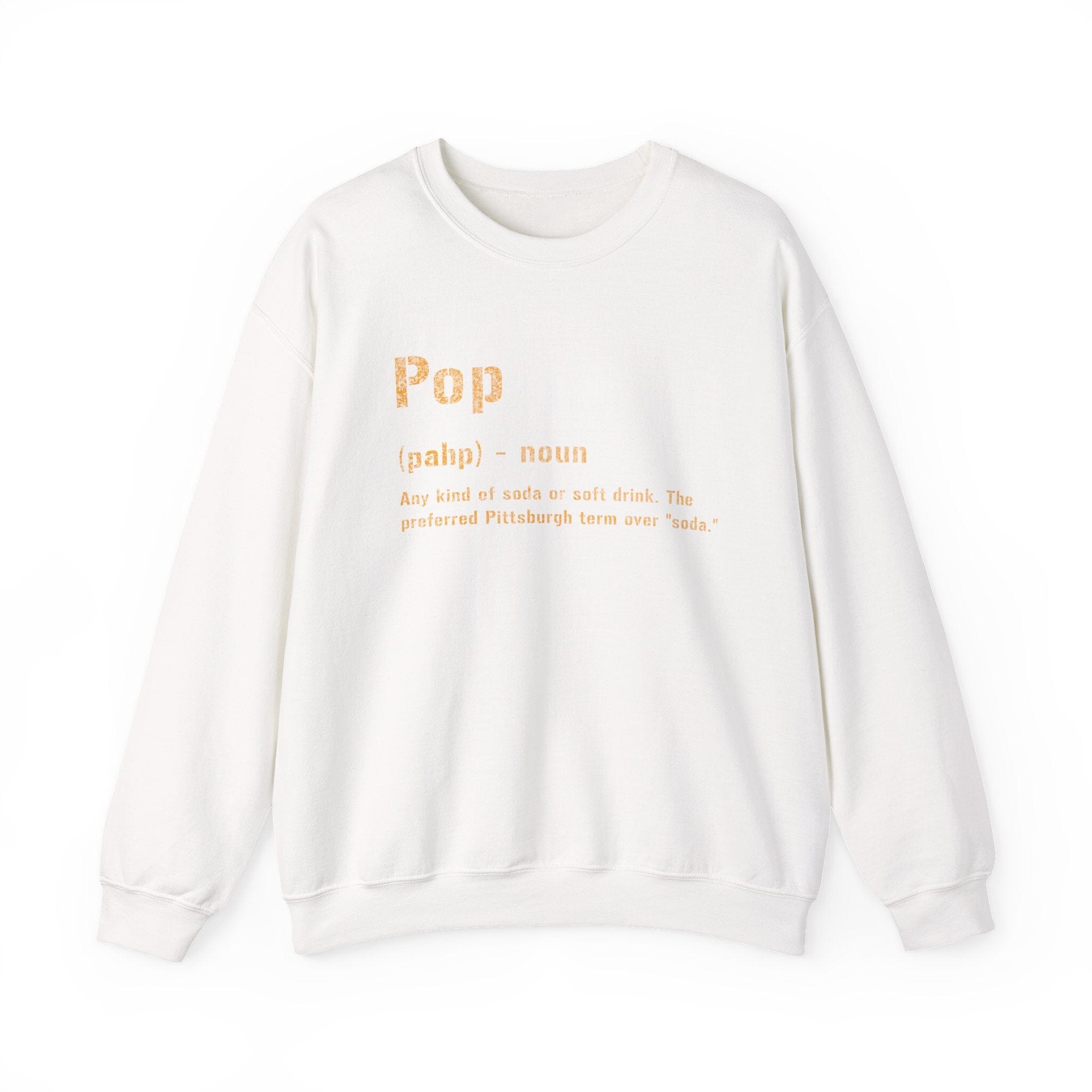 Pop Pittsburghese Crewneck Sweatshirt product image 3
